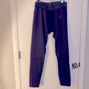 NWOT XL Nike Dri-Fit Compression Running Tights